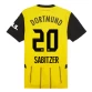 Prima Maglia Sabitzer BVB Borussia Dortmund 2024/2025